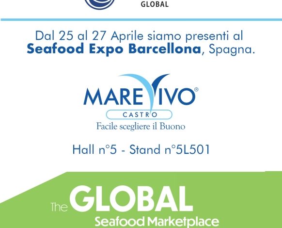 Seafood Expo Barcellona Marevivo